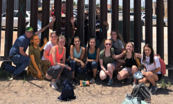 Medfielders go on moving mission trip