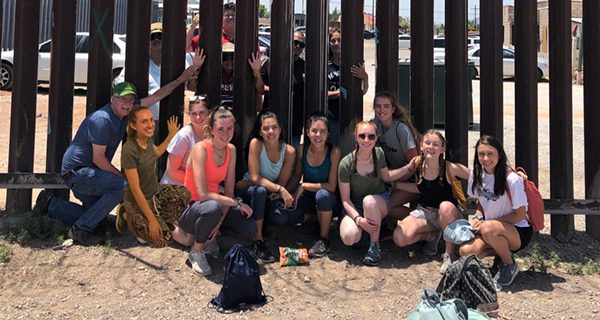 Medfielders go on moving mission trip