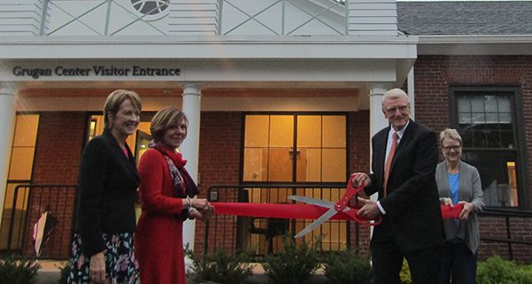 Grugan Center celebrates ribbon cutting