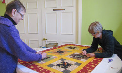 Sherborn demonstrates the power of quilt
