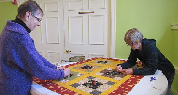 Sherborn demonstrates the power of quilt
