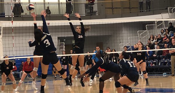 Girls volleyball takes first-ever state title