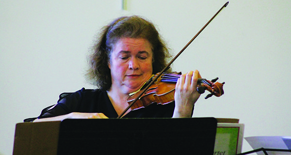 Clerici Quartet waltzes into Walpole Library