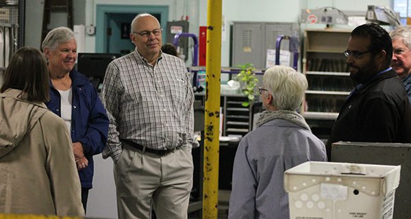 Post Office tour delivers for seniors