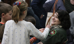 Rainforest Reptiles slither into library