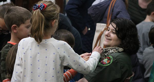 Rainforest Reptiles slither into library