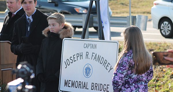 Bridge named for Fandrey