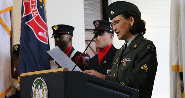 Wellesley salutes its veterans