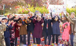 Annual Candy Drive largest to date