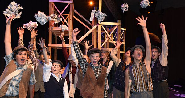 ‘Newsies’ to make headlines