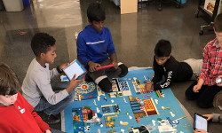 Robotics and fun at the Maker Space’s CoderDojo
