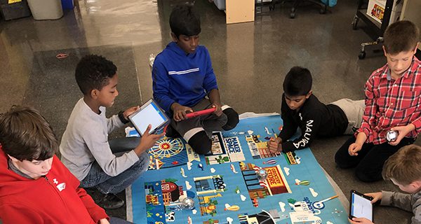 Robotics and fun at the Maker Space’s CoderDojo