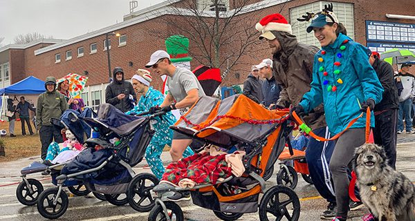 Angel Run announces bib pick-up locales