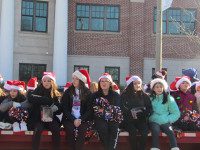 Santa signals start of holiday season