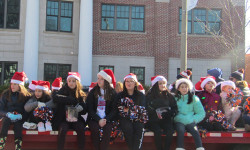 Santa signals start of holiday season