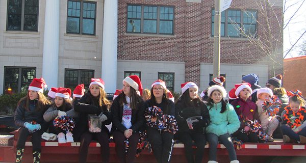 Santa signals start of holiday season