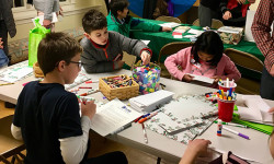 Dover Unplugged assembling Care Kits