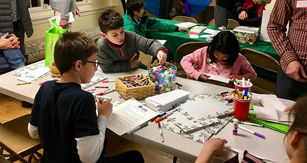 Dover Unplugged assembling Care Kits