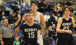 Warriors hang tough with Mustangs