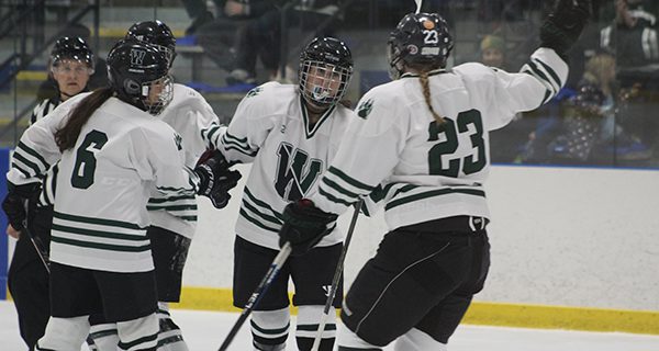 Westwood girls hockey roll out of gate