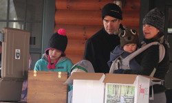 Hale shows off with scavenger hunt