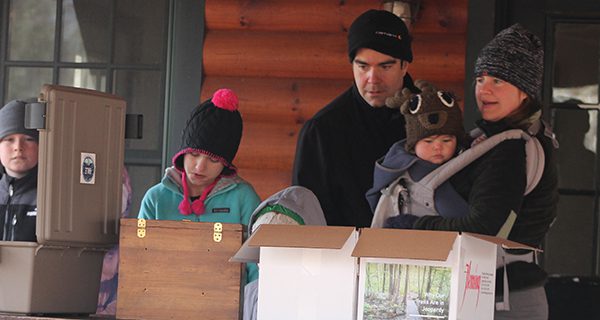 Hale shows off with scavenger hunt