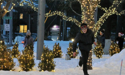 Westwood lights up with holiday spirit