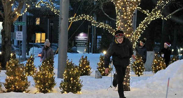 Westwood lights up with holiday spirit