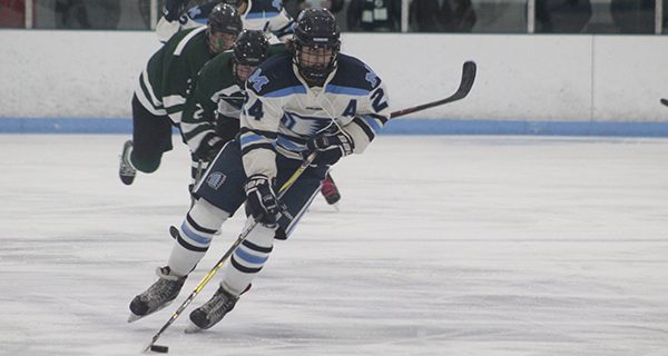 Medfield hockey out to prove