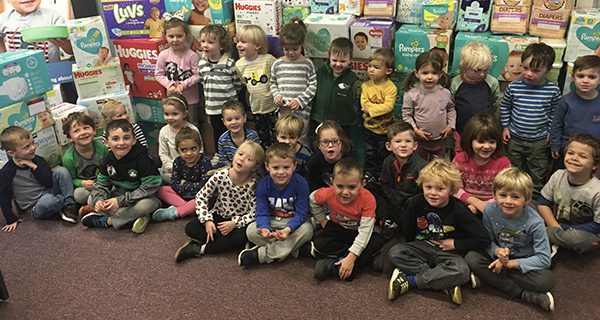 CDC, Horizons for Homeless Children partner