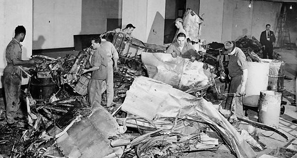 The Empire State disaster: a recollection