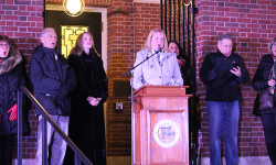 Needham rings in the holiday season