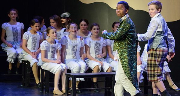 WMS ‘Singin’ in the Rain’ delights