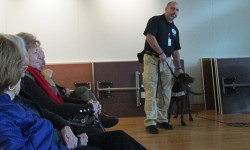 K9 unit visits Needham seniors