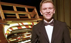 Organist Brett Miller to perform