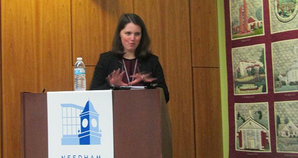 La Farge, Tiffany discussed at McIver Lecture