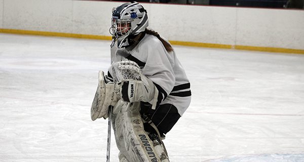 DS girls skate against Norwell