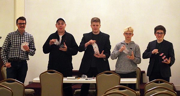 Society of Young Magicians conjures fun