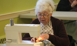 MLK Day quiltathon warms hearts