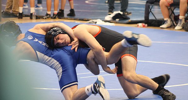 Rebels wrestle Wamps in Braintree
