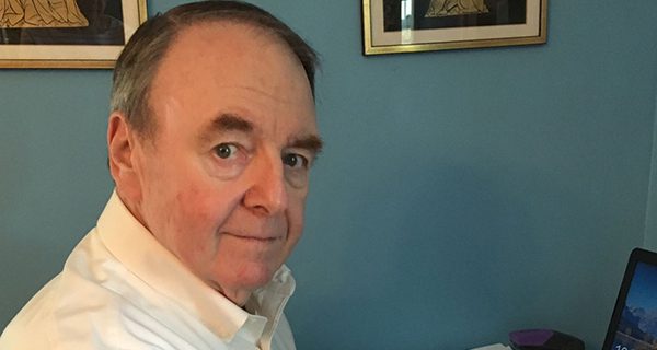 Needham’s Keating publishes ‘Yesterday’s Soldier’