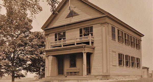 This Old Town: Happy New Year, Medfield!