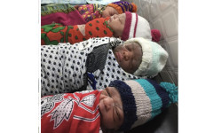 COA knitters deliver warmth for holidays