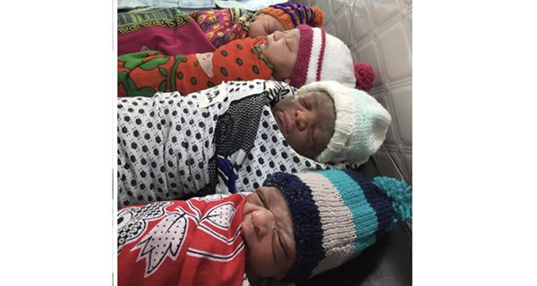 COA knitters deliver warmth for holidays