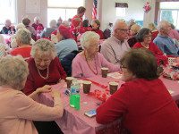 Westwood COA celebrates Valentine’s Day