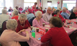 Westwood COA celebrates Valentine’s Day
