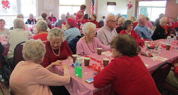 Westwood COA celebrates Valentine’s Day