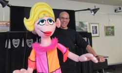Pumpernickel Puppets put on sensational show