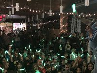 Wizards and witches flock to library