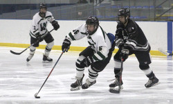 Wolverines dominate Blackhawks